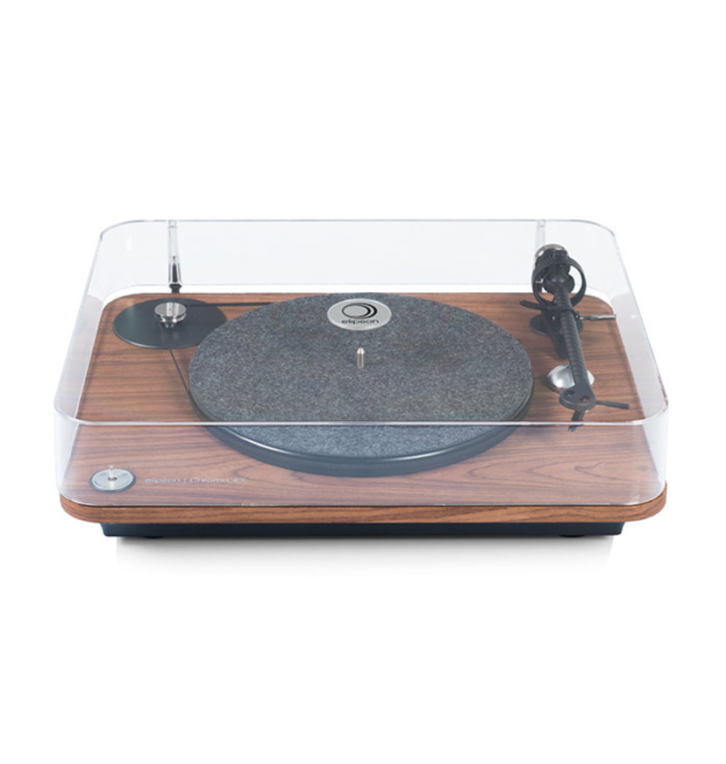 Elipson - Platine Vinyle - Chroma 400 - Bois - La platine vinyle Elipson Chroma 400 est un modèle manuel à entraînement par cour Elipson - Platine Vinyle - Chroma 400 - Bois - La platine vinyle Elipson Chroma 400 est un modèle manuel à entraînement par cour