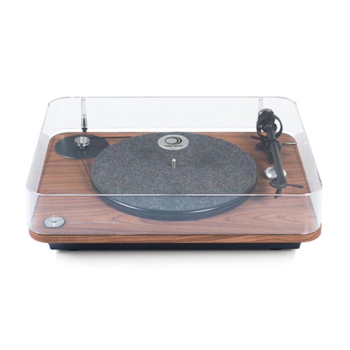 Elipson - Platine Vinyle - Chroma 400 - Bois - La platine vinyle Elipson Chroma 400 est un modèle manuel à entraînement par cour