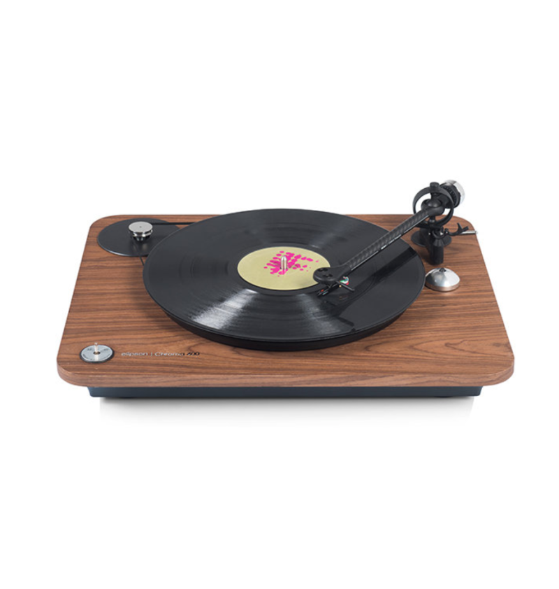 Elipson - Platine Vinyle - Chroma 400 - Bois - La platine vinyle Elipson Chroma 400 est un modèle manuel à entraînement par cour Elipson - Platine Vinyle - Chroma 400 - Bois - La platine vinyle Elipson Chroma 400 est un modèle manuel à entraînement par cour