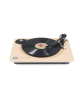 Elipson - Platine Vinyle - Chroma 400 - Bois - La platine vinyle Elipson Chroma 400 est un modèle manuel à entraînement par cour