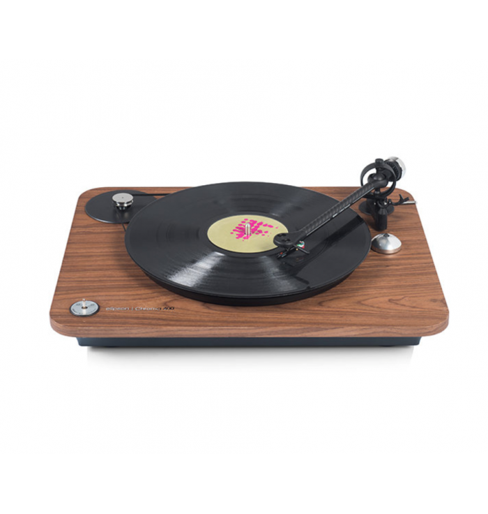 Elipson - Platine Vinyle - Chroma 400 RIAA BT - Bois  - 3