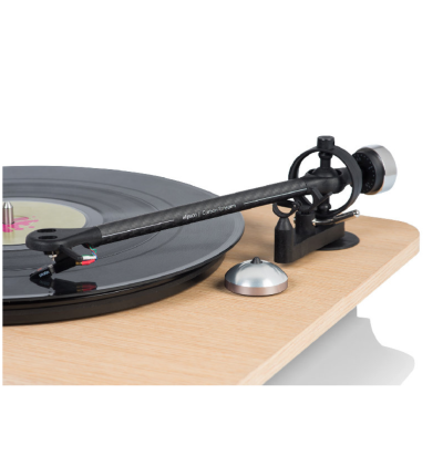 Elipson - Platine Vinyle - Chroma 400 RIAA BT - Bois  - 5