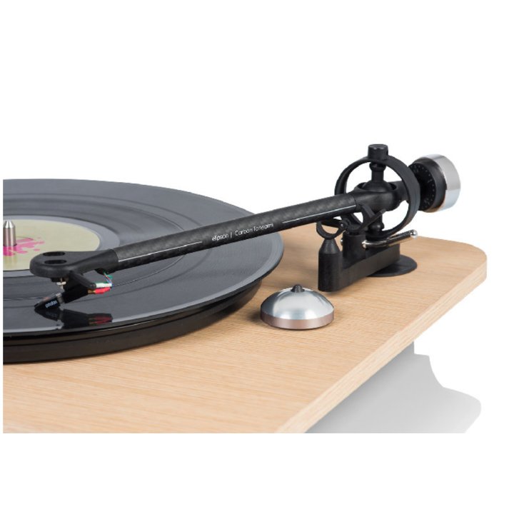 Elipson - Platine Vinyle - Chroma 400 RIAA BT - Bois  - 5