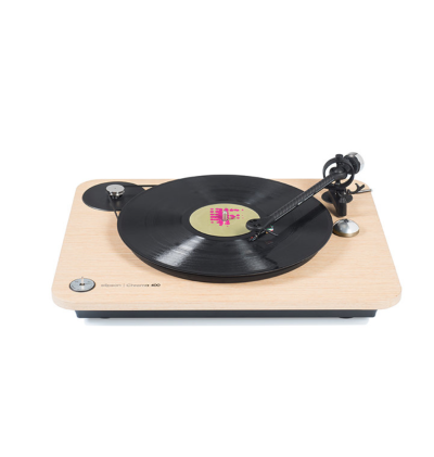 Elipson - Platine Vinyle - Chroma 400 RIAA BT - Bois  - 6