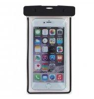 Wantalis - Etui Etanche IPX8 - Universelle - Noir - Etui de protection universel et étanche pour protéger son smartphone (tour d