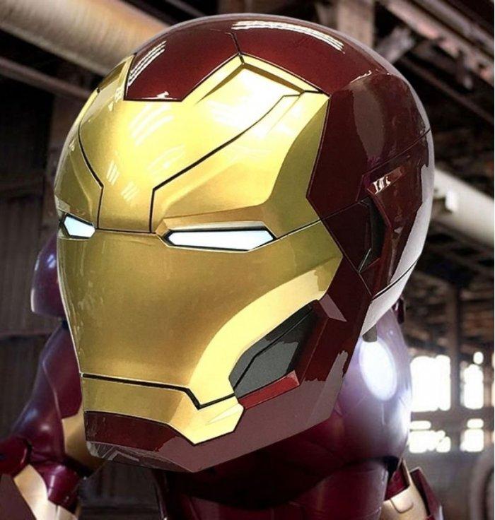 Camino - Enceinte Bluetooth - Marvel - Casque Iron Man - 1:1  - 1