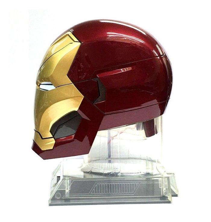 Camino - Enceinte Bluetooth - Marvel - Casque Iron Man - 1:1  - 3