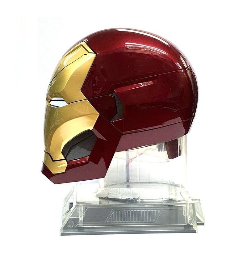 Camino - Enceinte Bluetooth - Marvel - Casque Iron Man - 1:1 - Civil War le Mark Mark 42, est une enceinte Bluetooth qui reprend