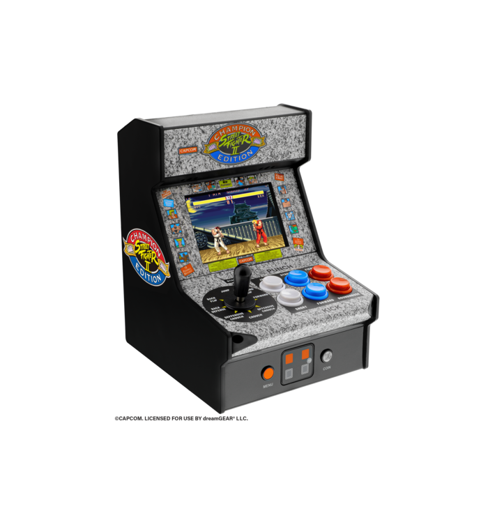 My Arcade - Borne D'arcade - StreetFighter 2  - 2