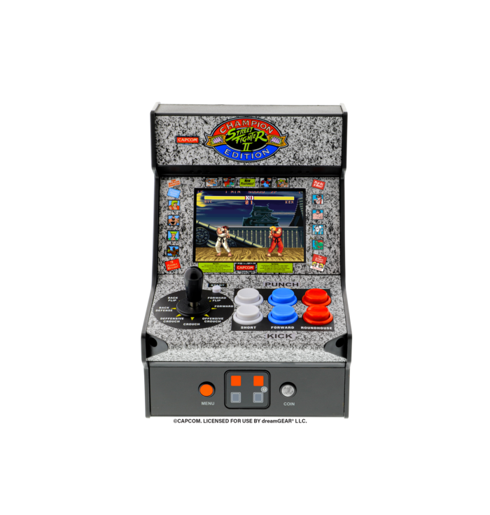 My Arcade - Borne D'arcade - StreetFighter 2  - 3