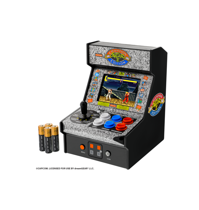 My Arcade - Borne D'arcade - StreetFighter 2  - 4