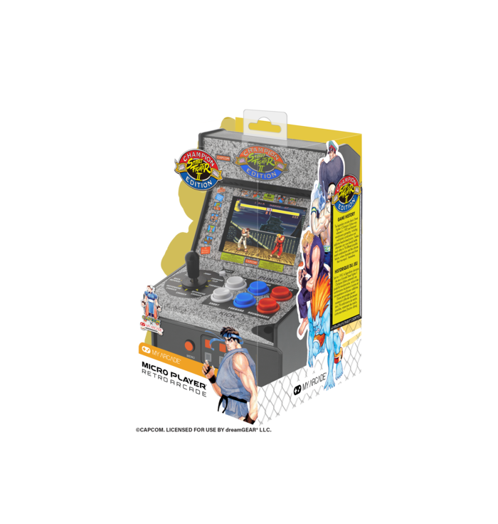 My Arcade - Borne D'arcade - StreetFighter 2  - 7