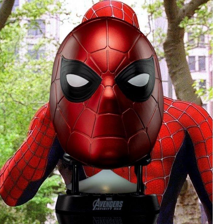 Camino - mini enceinte Marvel - Spider Man V2 - Avengers 3  - 1