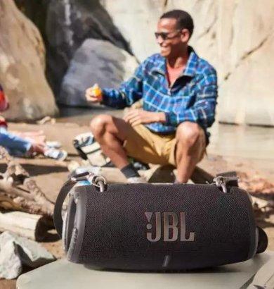 JBL - Xtrem 3  - Enceinte Bluetooth - Noir - Un son inégalé partout où vous allez.

