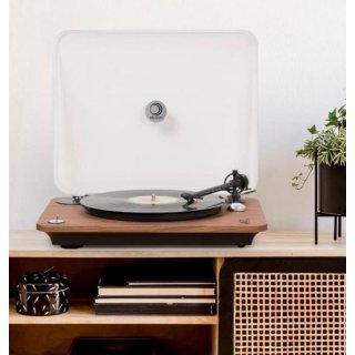 Elipson - Platine Vinyle - Chroma 400 - Bois - La platine vinyle Elipson Chroma 400 est un modèle manuel à entraînement par cour