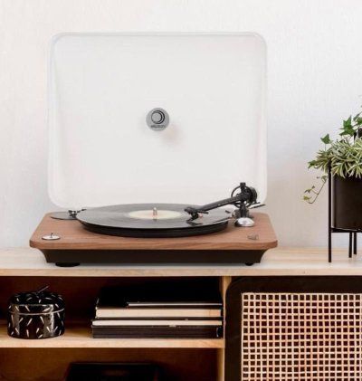 Elipson - Platine Vinyle - Chroma 400 - Bois - La platine vinyle Elipson Chroma 400 est un modèle manuel à entraînement par cour Elipson - Platine Vinyle - Chroma 400 - Bois - La platine vinyle Elipson Chroma 400 est un modèle manuel à entraînement par cour