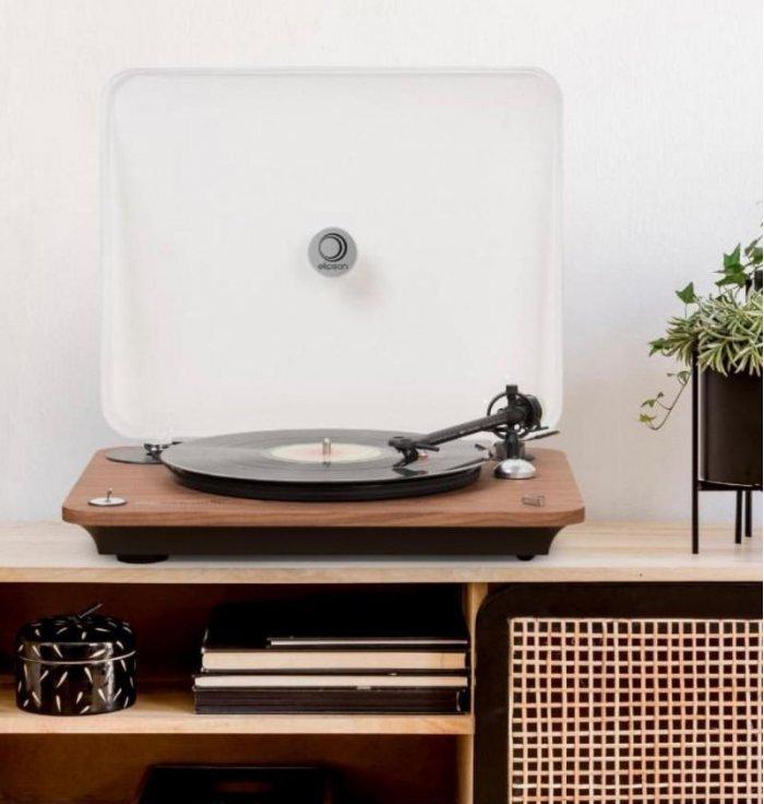 Elipson - Platine Vinyle - Chroma 400 RIAA BT - Bois  - 1