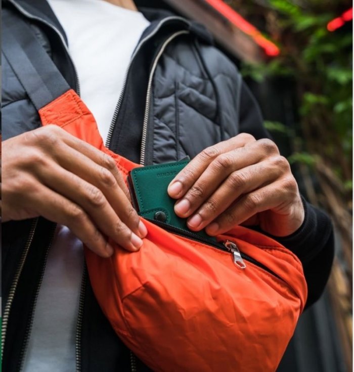 Secrid - Miniwallet Yard - green Secrid - 1