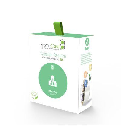 Aromacare - Capsule BREATH - respire  - 2 Aromacare - Capsule BREATH - respire  - 2