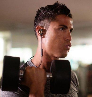Monster - Écouteur De Sport Sans fil Monster - ROC  - Christiano Ronaldo - Noir  - 1