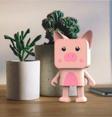 Mob - Enceinte Dancing Animals - Cochon MOB - des idées cadeaux tech et design pour les grands enfants - 1