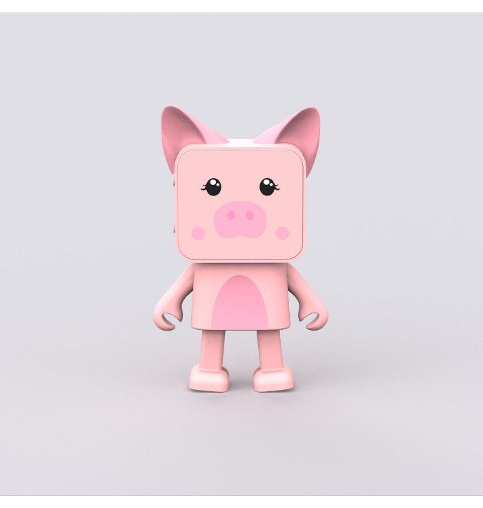 Mob - Enceinte Dancing Animals - Cochon MOB - des idées cadeaux tech et design pour les grands enfants - 2