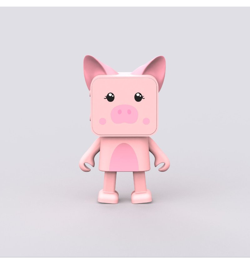 Mob - Enceinte Dancing Animals - Cochon MOB - 2