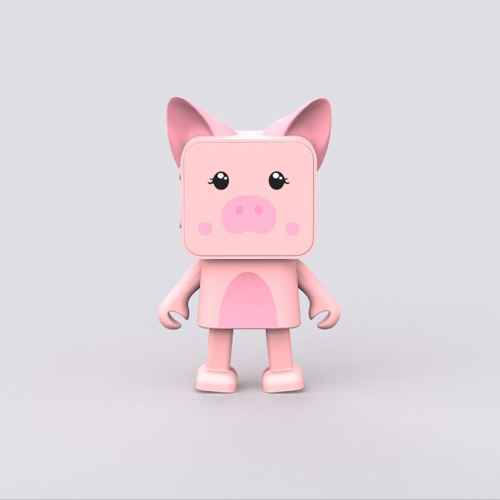 Mob - Enceinte Dancing Animals - Cochon MOB - 2