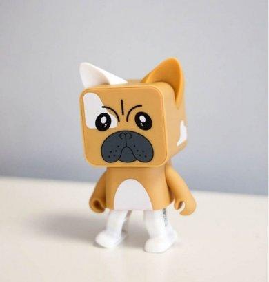 Mob - Enceinte Dancing animals - Bulldog MOB - des idées cadeaux tech et design pour les grands enfants - 1