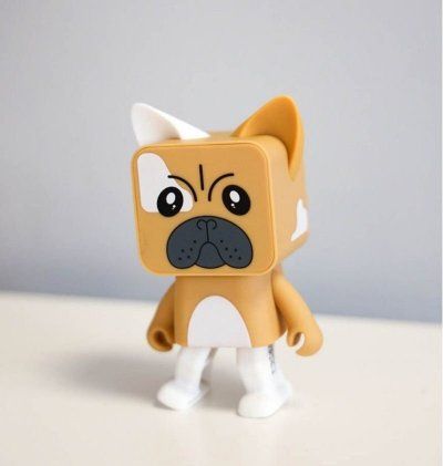 Mob - Enceinte Dancing animals - Bulldog MOB - des idées cadeaux tech et design pour les grands enfants - 1