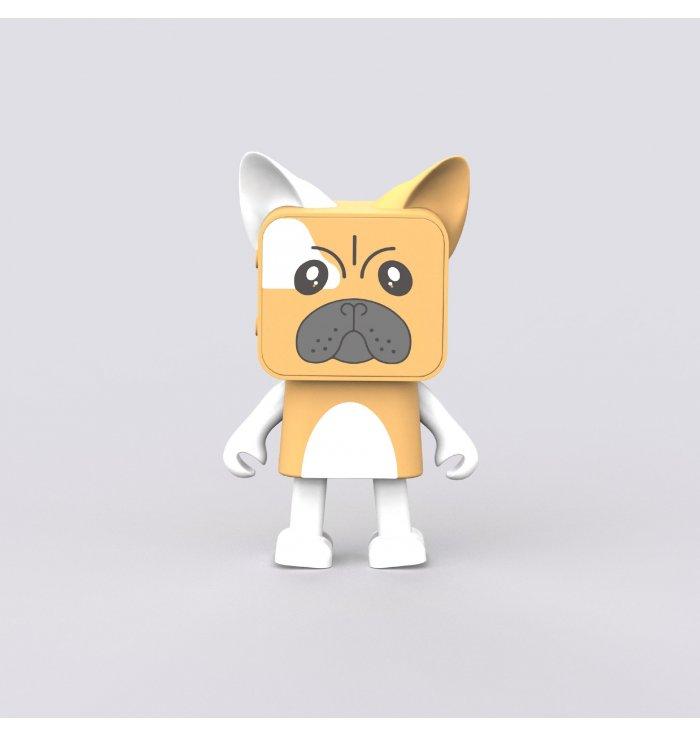 Mob - Enceinte Dancing animals - Bulldog MOB - des idées cadeaux tech et design pour les grands enfants - 2