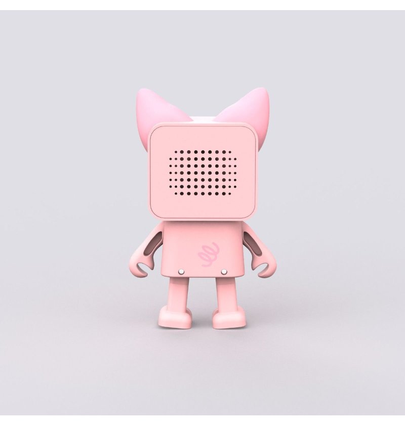 Mob - Enceinte Dancing Animals - Cochon - Maintenant le cochon se joint à la fête!
