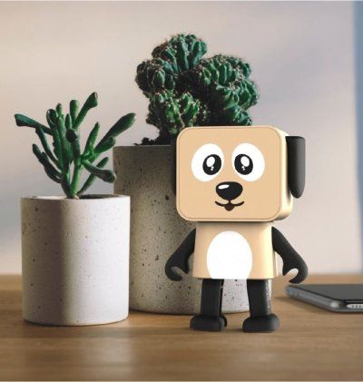 MOB -Enceinte Dancing Animals - Chien MOB - des idées cadeaux tech et design pour les grands enfants - 1 MOB -Enceinte Dancing Animals - Chien MOB - des idées cadeaux tech et design pour les grands enfants - 1