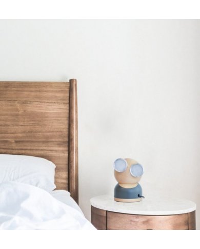 Mr Watt - Lampe En Bois  - 1