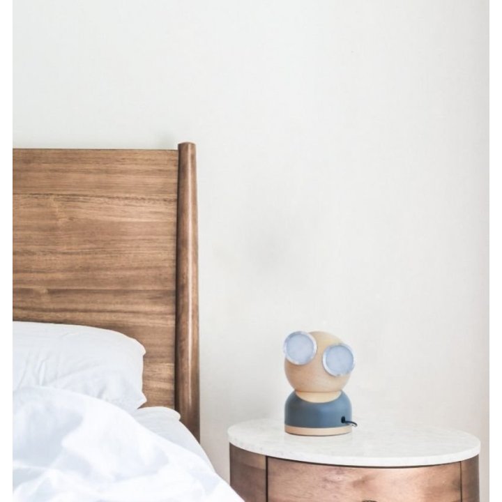 Mr Watt - Lampe En Bois  - 1