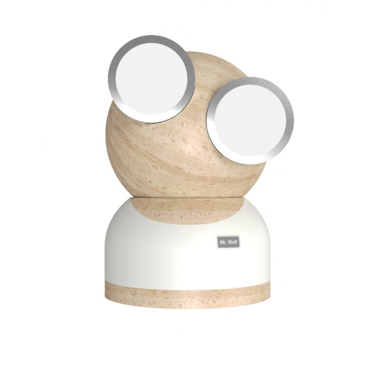 Mr Watt - Lampe En Bois  - 4