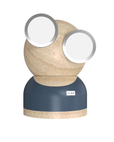 Mr Watt - Lampe En Bois  - 2