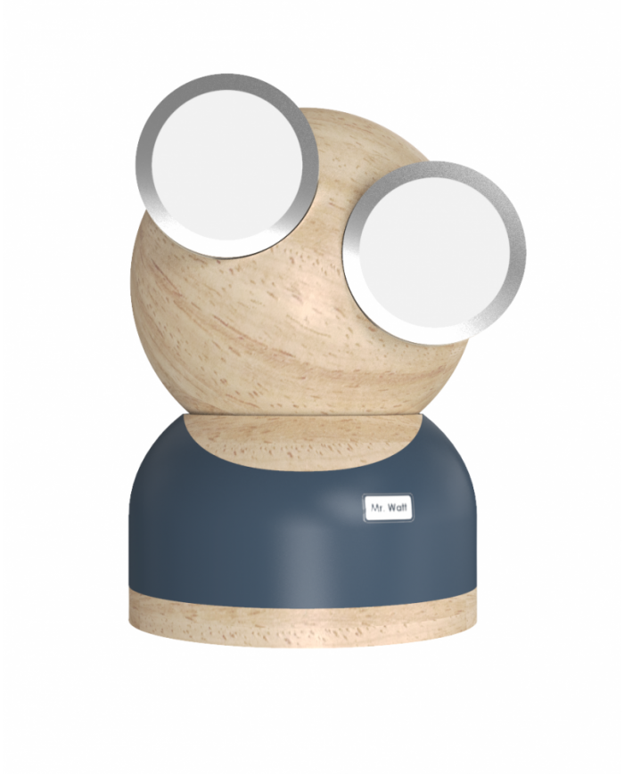Mr Watt - Lampe En Bois  - 2 Mr Watt - Lampe En Bois  - 2