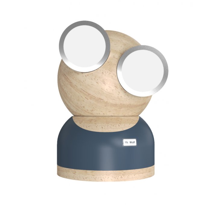 Mr Watt - Lampe En Bois  - 2