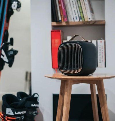 Cadeau tendance - Tropik - Chauffage D'appoint Intelligent - Noir