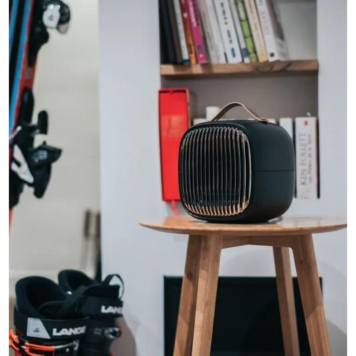 Tropik - Chauffafe D'appoint Intelligent - Noir - Tropik est un chauffage d’appoint intelligent qui va vous réchauffer en 3 seco