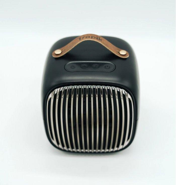 Tropik - Chauffafe D'appoint Intelligent - Noir - Tropik est un chauffage d’appoint intelligent qui va vous réchauffer en 3 seco