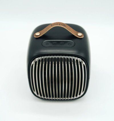 Cadeau tendance - Tropik - Chauffage D'appoint Intelligent - Noir