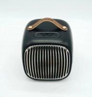 Tropik - Chauffafe D'appoint Intelligent - Noir - Tropik est un chauffage d’appoint intelligent qui va vous réchauffer en 3 seco