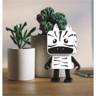 Mob - Enceinte Dancing Animals - Zèbre MOB - des idées cadeaux tech et design pour les grands enfants - 1