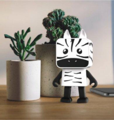 Mob - Enceinte Dancing Animals - Zèbre MOB - des idées cadeaux tech et design pour les grands enfants - 1