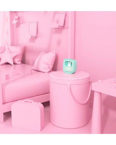 Mob - Mini Réveil - Billy clock MOB - des idées cadeaux tech et design pour les grands enfants - 1 Mob - Mini Réveil - Billy clock MOB - des idées cadeaux tech et design pour les grands enfants - 1