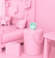 Mob - Mini Réveil - Billy clock MOB - des idées cadeaux tech et design pour les grands enfants - 1