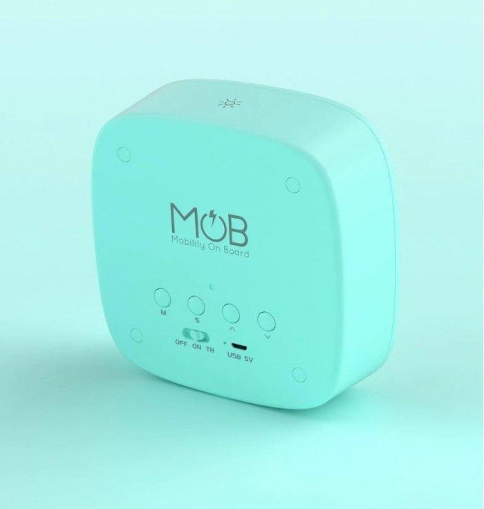 Mob - Mini Réveil - Billy clock MOB - des idées cadeaux tech et design pour les grands enfants - 3