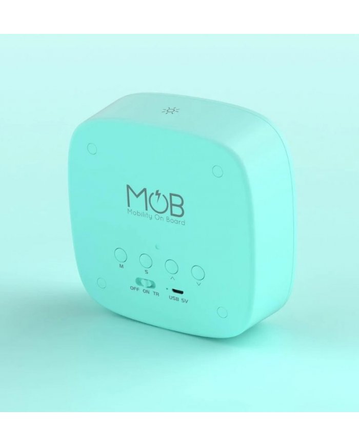 Mob - Mini Réveil - Billy clock MOB - des idées cadeaux tech et design pour les grands enfants - 3 Mob - Mini Réveil - Billy clock MOB - des idées cadeaux tech et design pour les grands enfants - 3